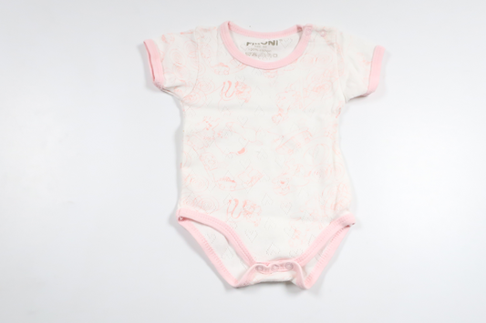 Body från Fixoni - Storlek 50 - Vit