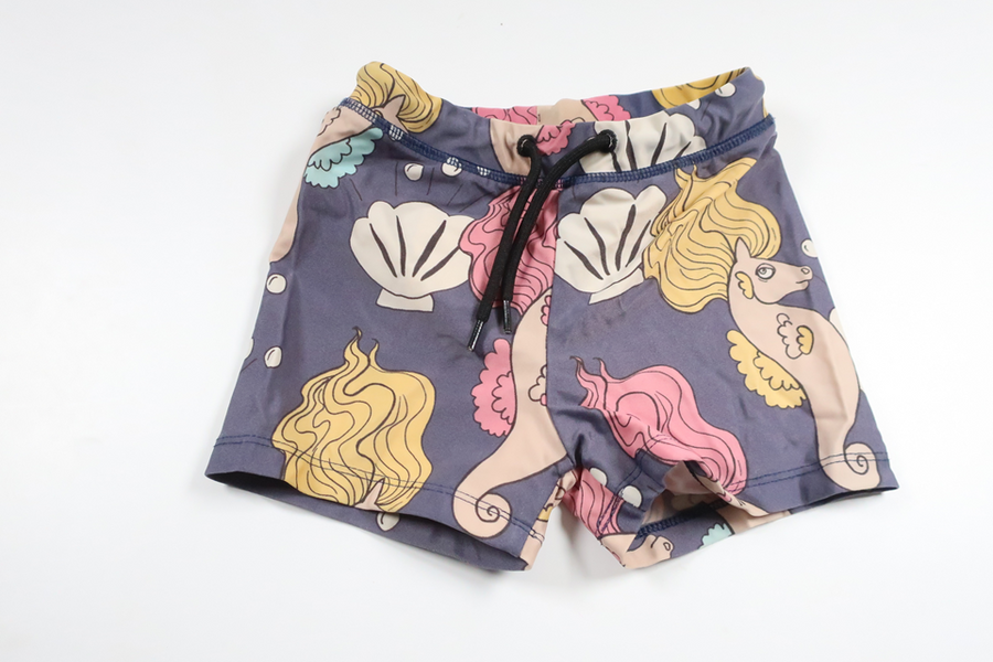 Badbyxa från Mini Rodini - Storlek 92/98 - Lila