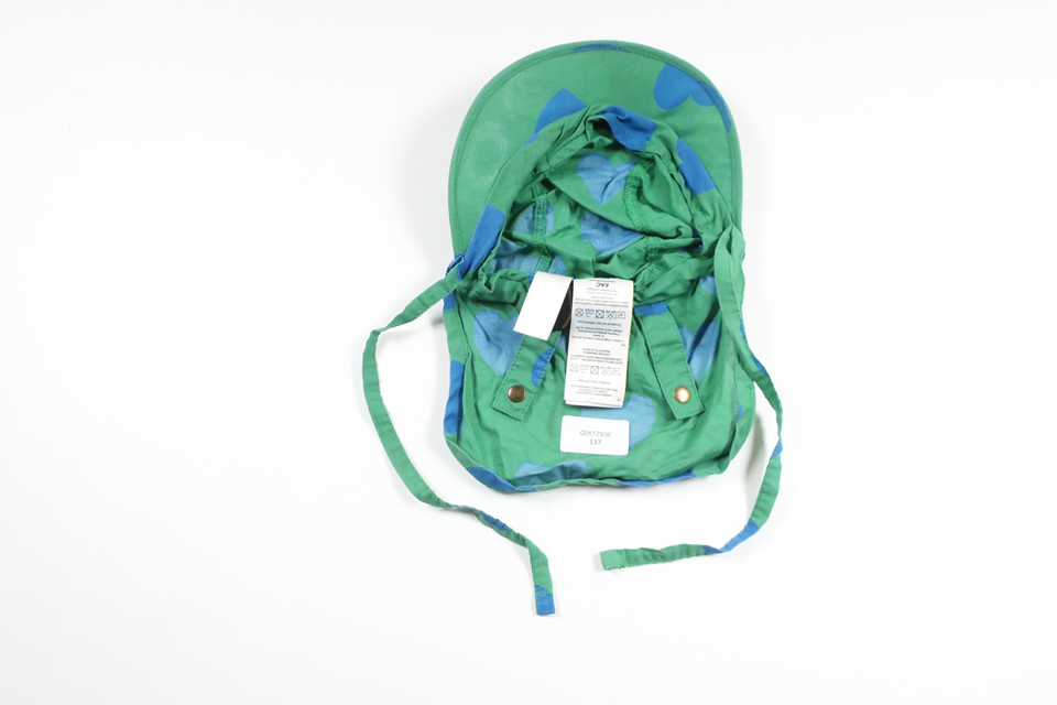 Cap from Mini Rodini - Size 44/46 - Green