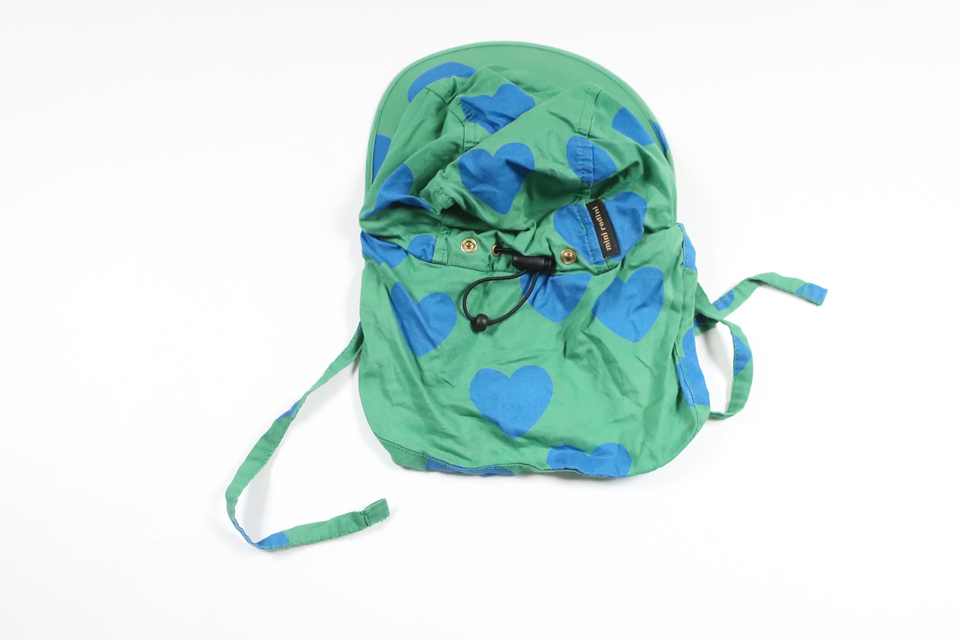 Cap from Mini Rodini - Size 44/46 - Green