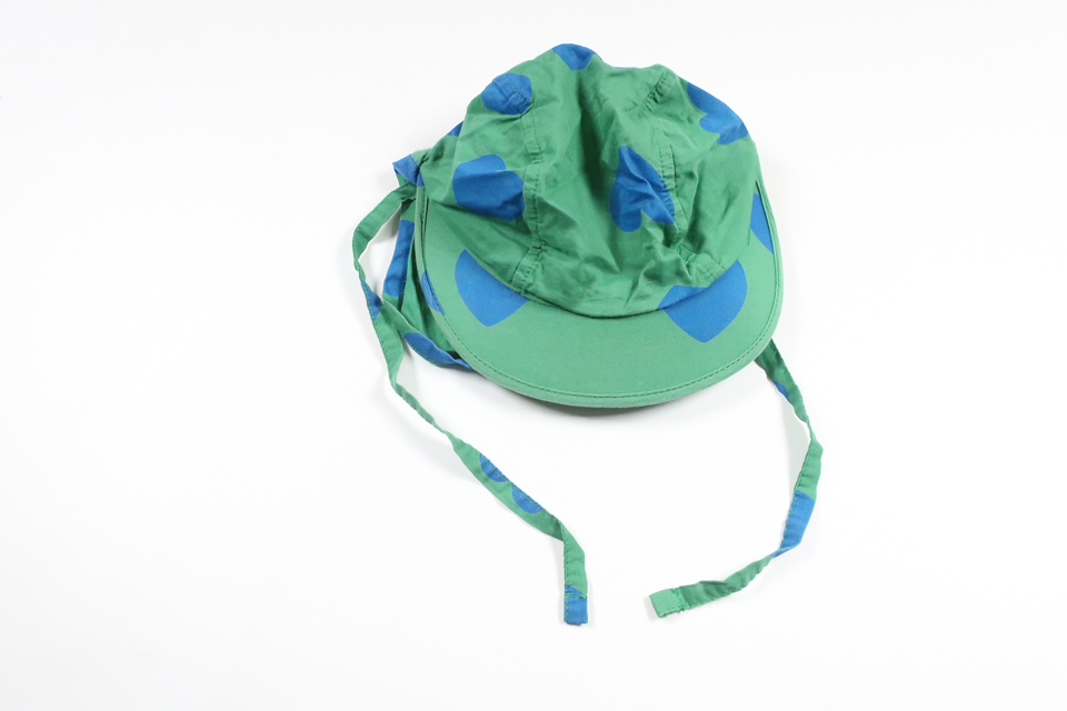 Cap from Mini Rodini - Size 44/46 - Green