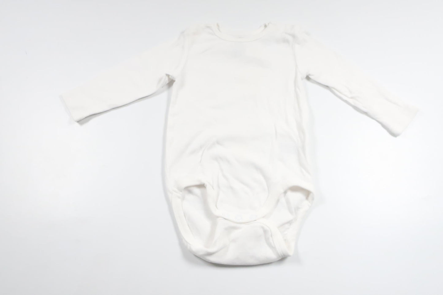 Body från H&M - Storlek 68/74 - Vit