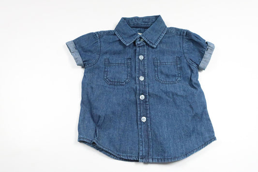 Skjorta från Baby Skill - Storlek 68 - Denim