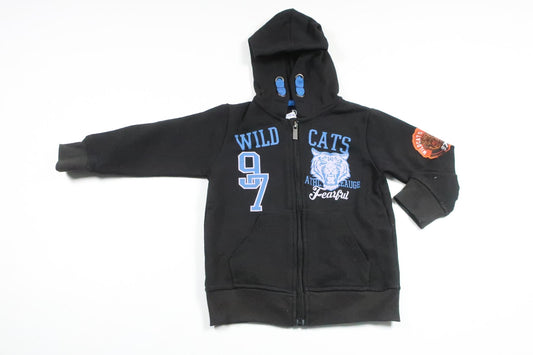 Munkjacka från Red & Blue - Storlek 92 - Svart