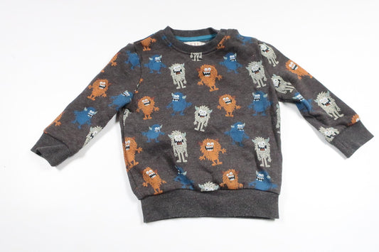 Sweatshirt från Skill - Storlek 80 - Grå