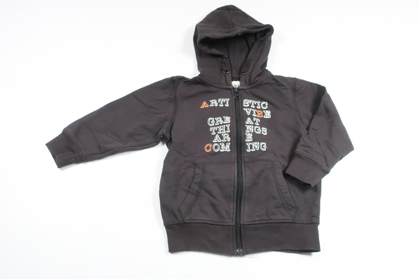 Munkjacka från Denim Day - Storlek 98/104 - Svart