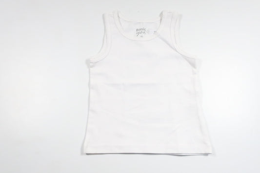 Linne från Basic U - Storlek 80 - Vit