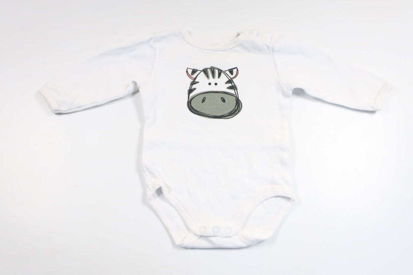 Body från Petite Mini - Storlek 62 - Vit