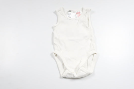 Linen bodysuit from H&M - Size 50 - White