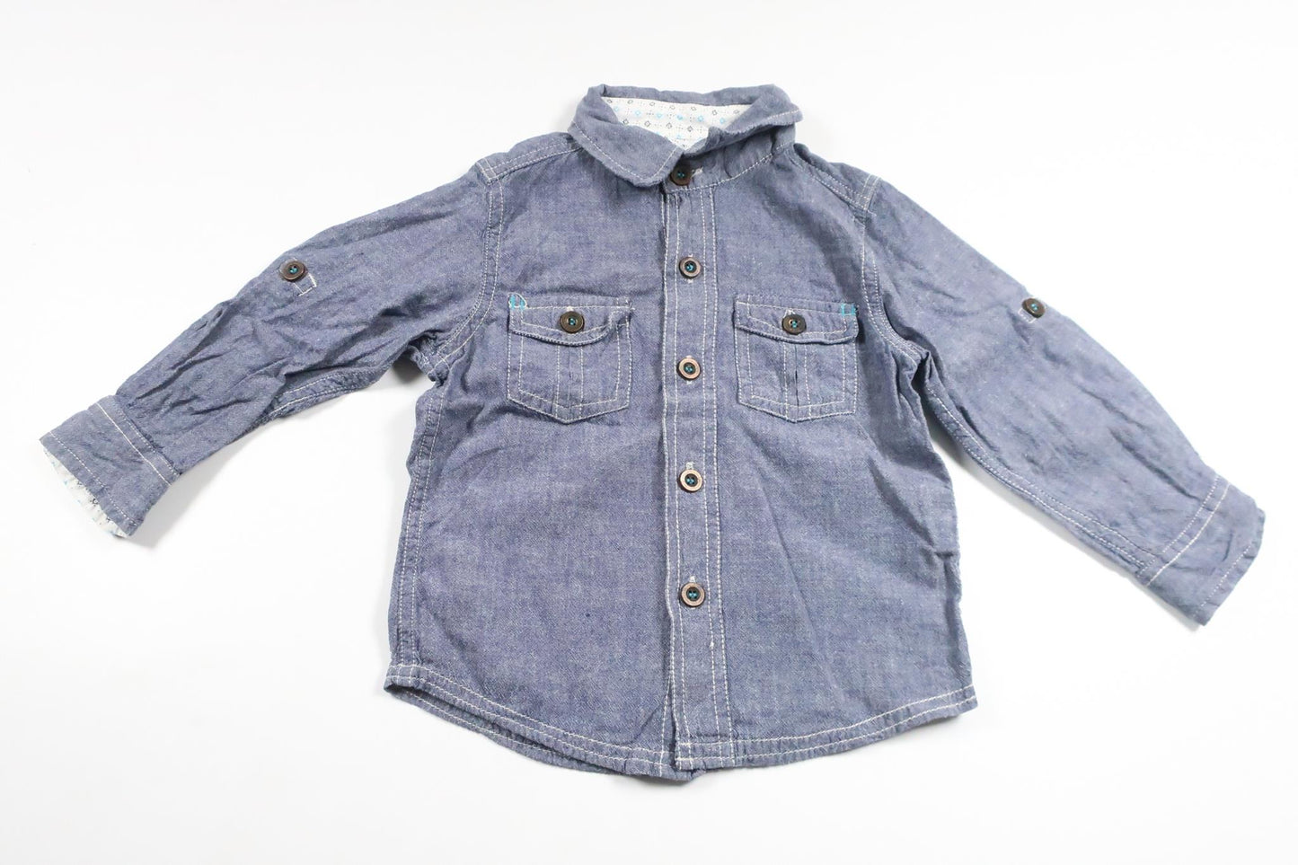 Skjorta från Early Days - Storlek 86 - Blå