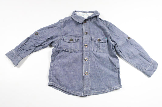 Skjorta från Early Days - Storlek 86 - Blå