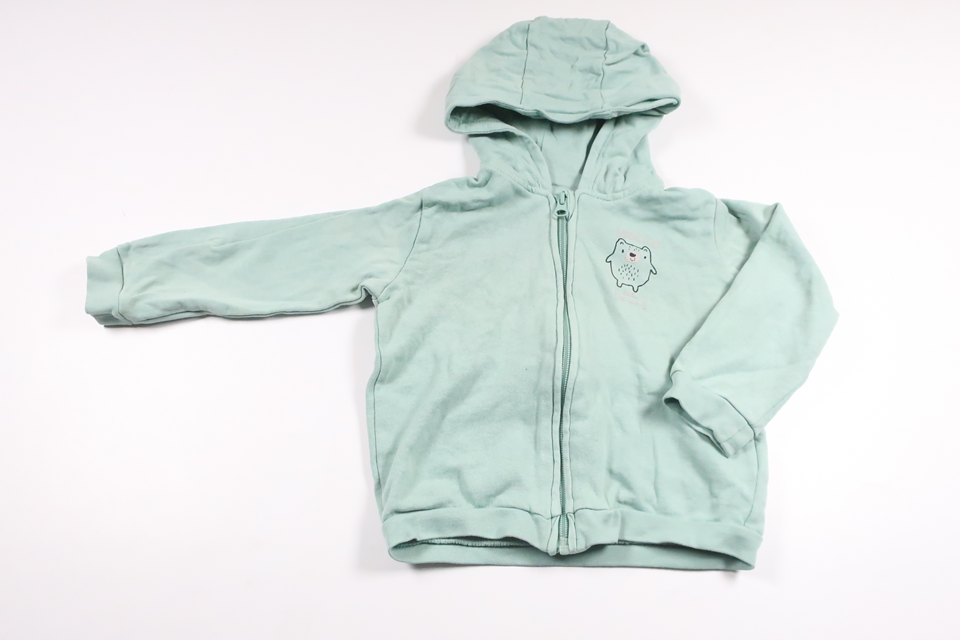 Hooded jacket from Lupilu - Size 86/92 - Blue