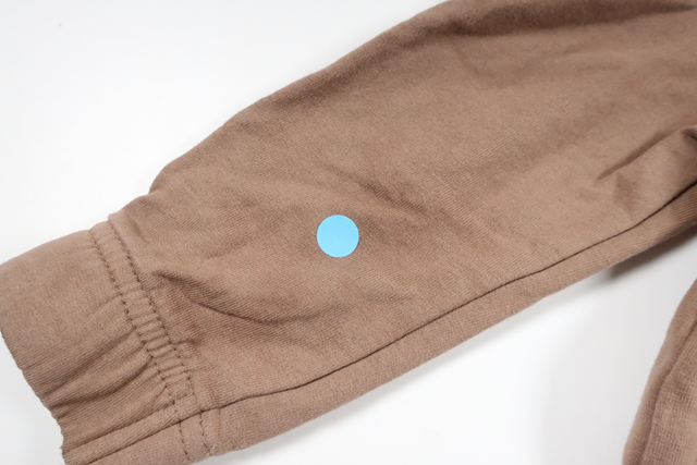 Sweatshirtklänning med luva från Uniq Mini - Storlek 92 - Beige