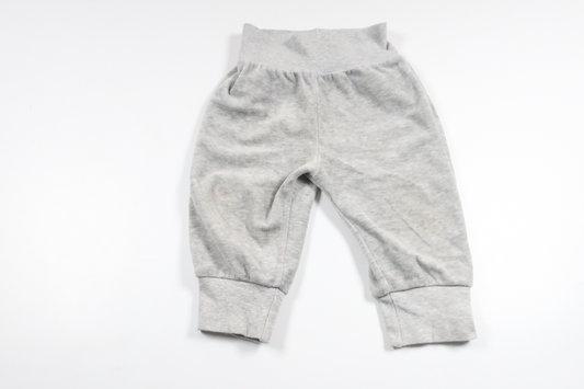 Byxor i fleece från Basic U - Storlek 68 - Grå