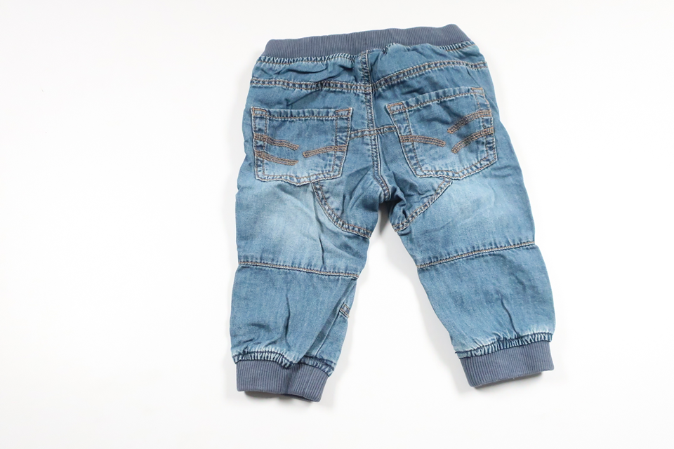Jeansbyxor från Polarn o. Pyret - Storlek 62 - Denim