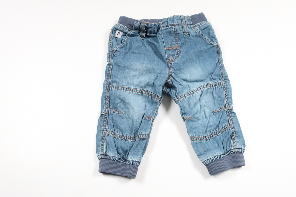 Jeansbyxor från Polarn o. Pyret - Storlek 62 - Denim