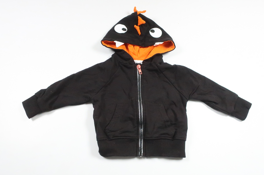 Munkjacka från Pytteliten - Storlek 68 - Svart