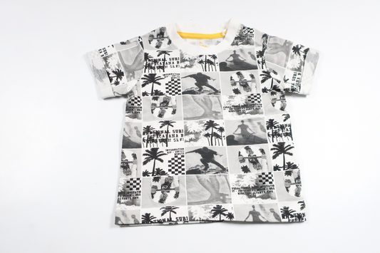 T-shirt från ICA I Love Eco - Storlek 68 - Grå