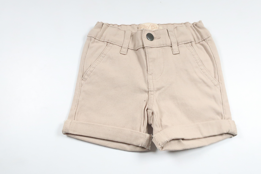 Chinos shorts från Baby Skill - Storlek 68 - Beige