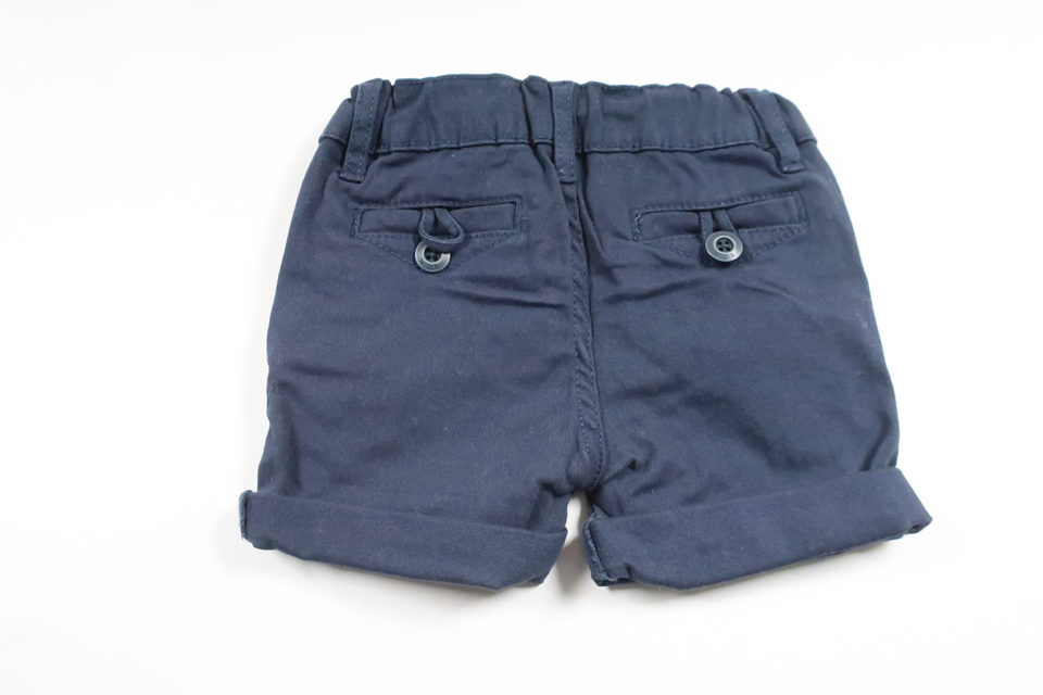 Chinos shorts från Baby Skill - Storlek 68 - Marinblå