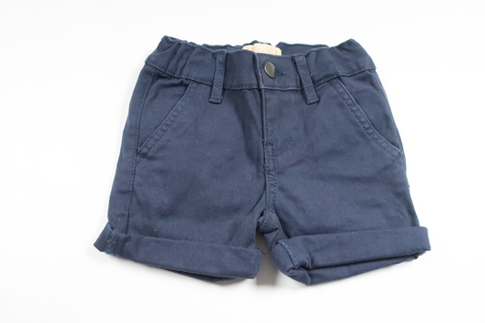 Chinos shorts från Baby Skill - Storlek 68 - Marinblå