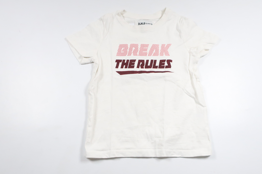T-shirt från Denim Day - Storlek 98/104 - Vit