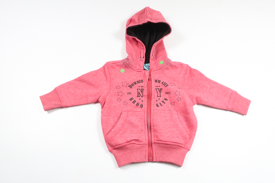 Munkjacka från Little Rascals - Storlek 68 - Röd