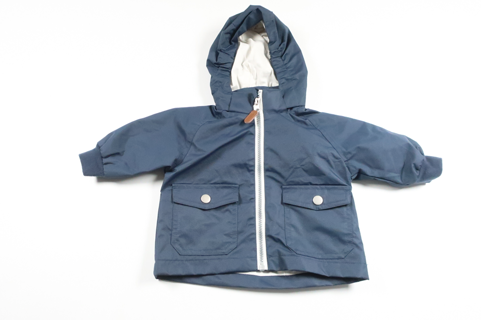 Shell jacket from Ministars - Size 62 - Navy blue