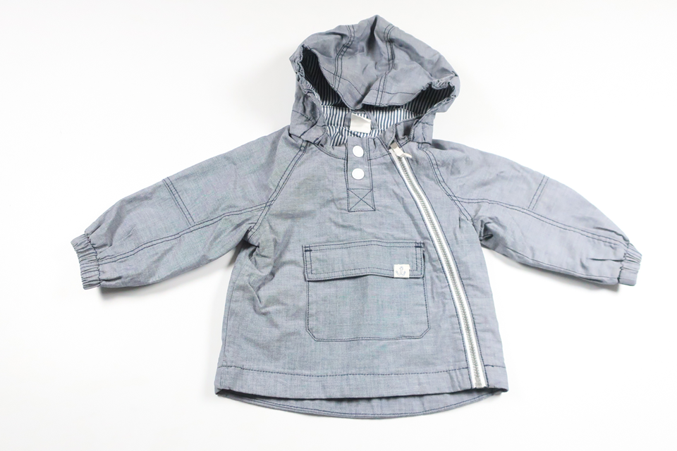 Jacka från H&M - Storlek 68 - Blå