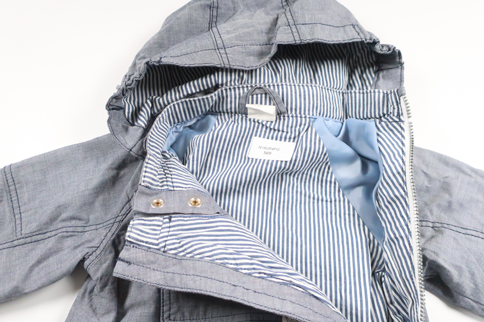 Jacka från H&M - Storlek 68 - Blå