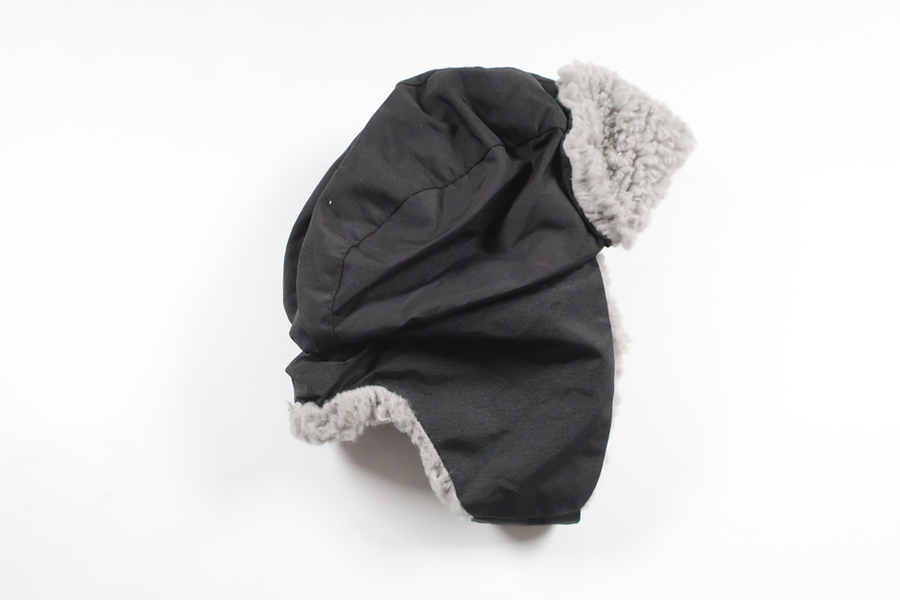 Vintermössa från Okänt - Storlek 53 - Svart