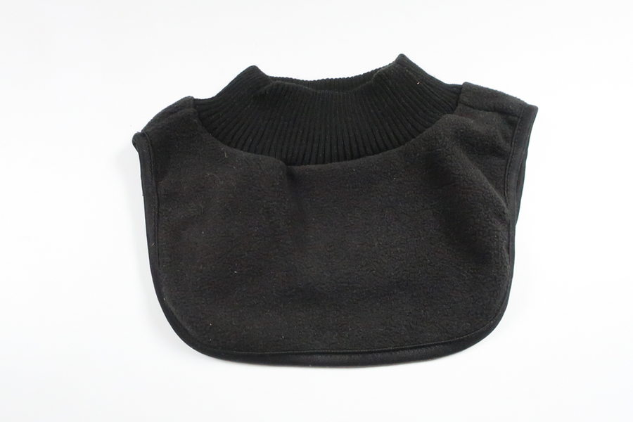 Halskrage i fleece från Okänt - Storlek One size - Svart