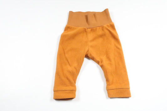 Byxor i fleece från H&M - Storlek 62 - Brun