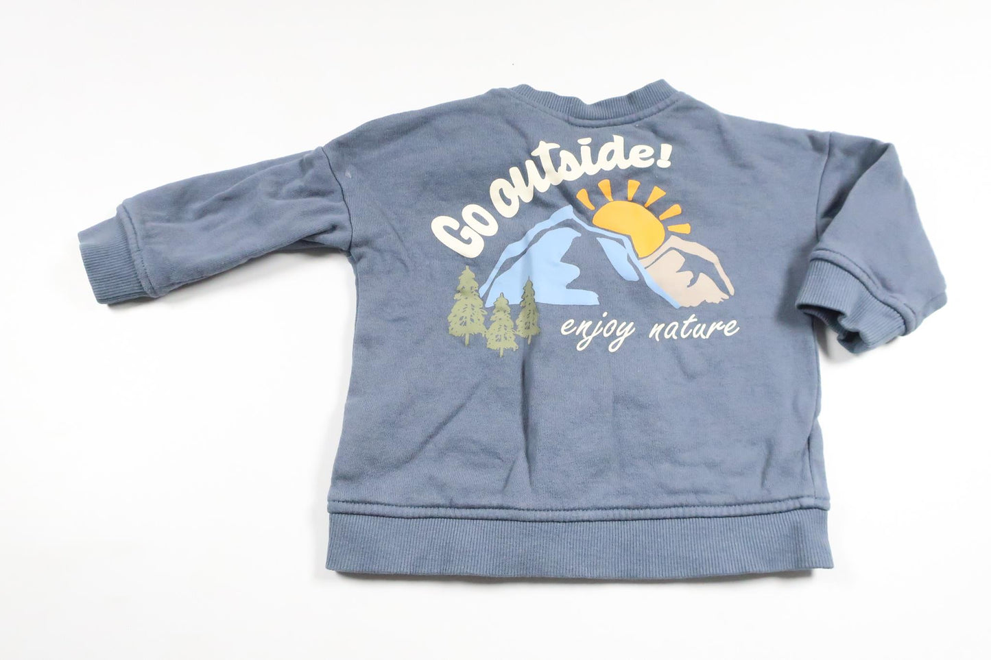 Sweatshirt från H&M - Storlek 68 - Blå