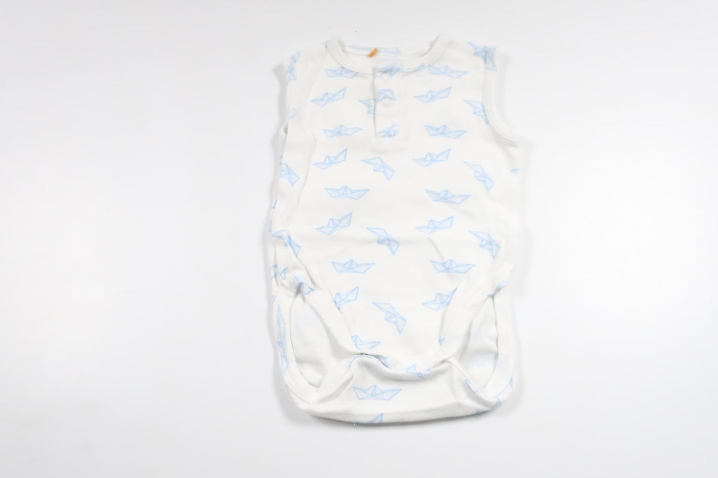 Linnebody från Minimarket - Storlek 56 - Vit