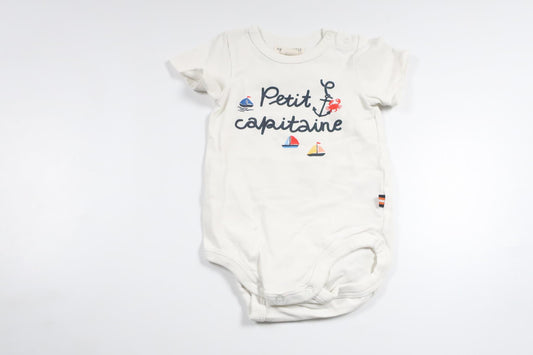 Body från Holly & Whyte - Storlek 62 - Vit