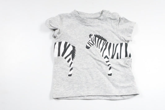 T-shirt från ICA I Love Eco - Storlek 62 - Grå