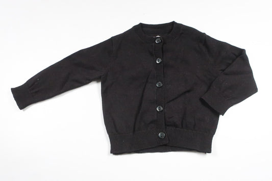 Stickad kofta från Basic U - Storlek 62 - Svart