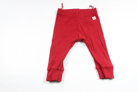 Ribbed trousers from Lindex - Size 68 - Red