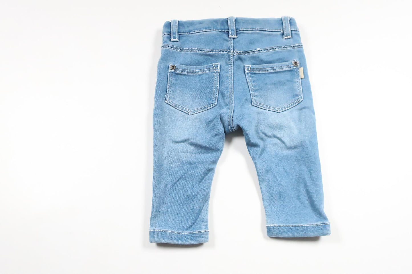 Jeansbyxor från Name It - Storlek 62 - Denim