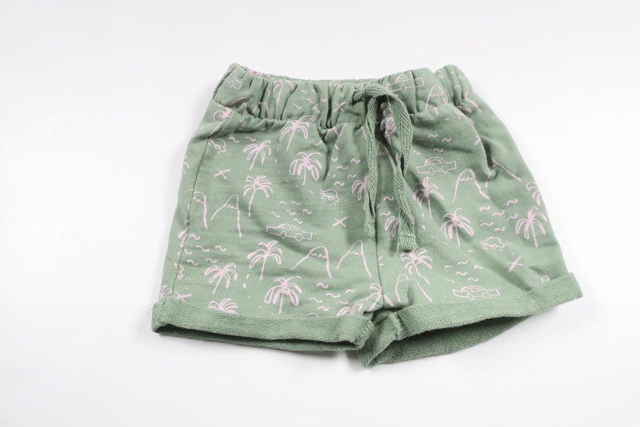 Shorts från Minimarket - Storlek 50/56 - Grön
