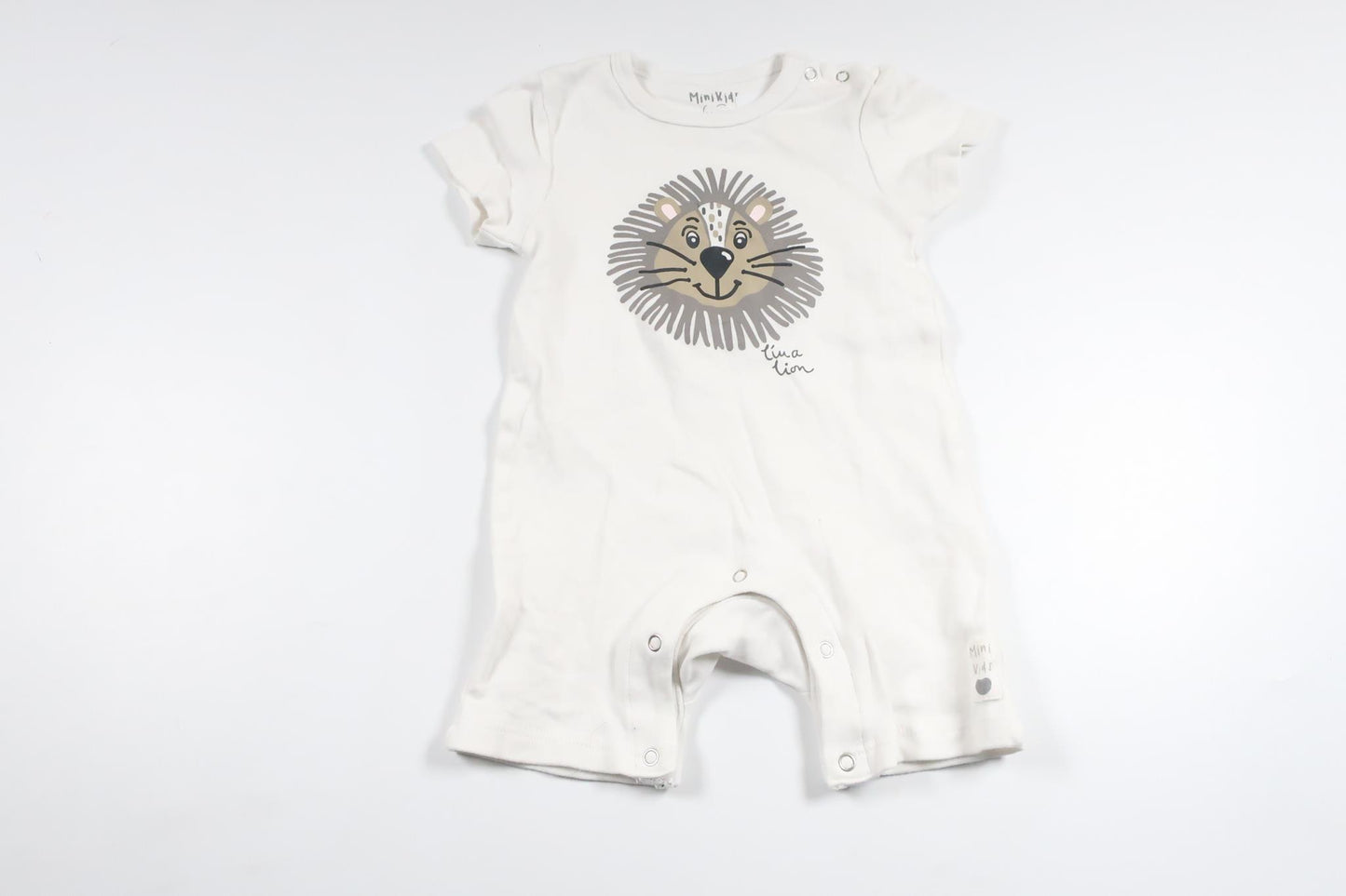 Jumpsuit från Mini Kids - Storlek 62/68 - Vit