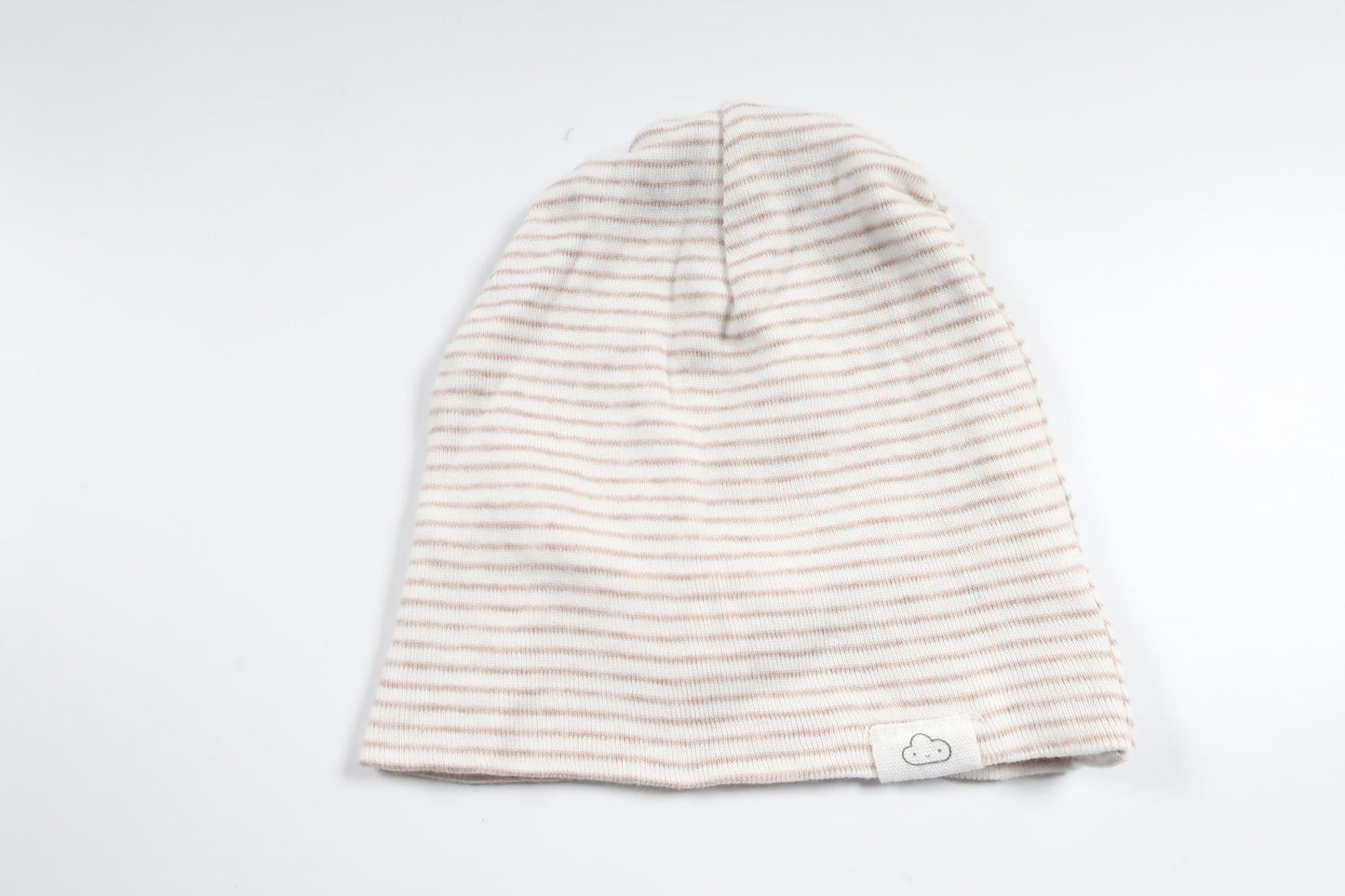 Striped hat from H&amp;M - Size 56 - Beige