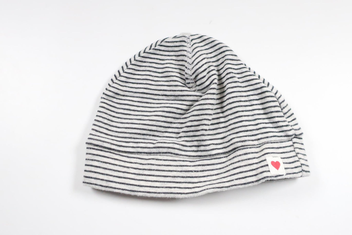 Randig mössa från H&M - Storlek 62 - Grå