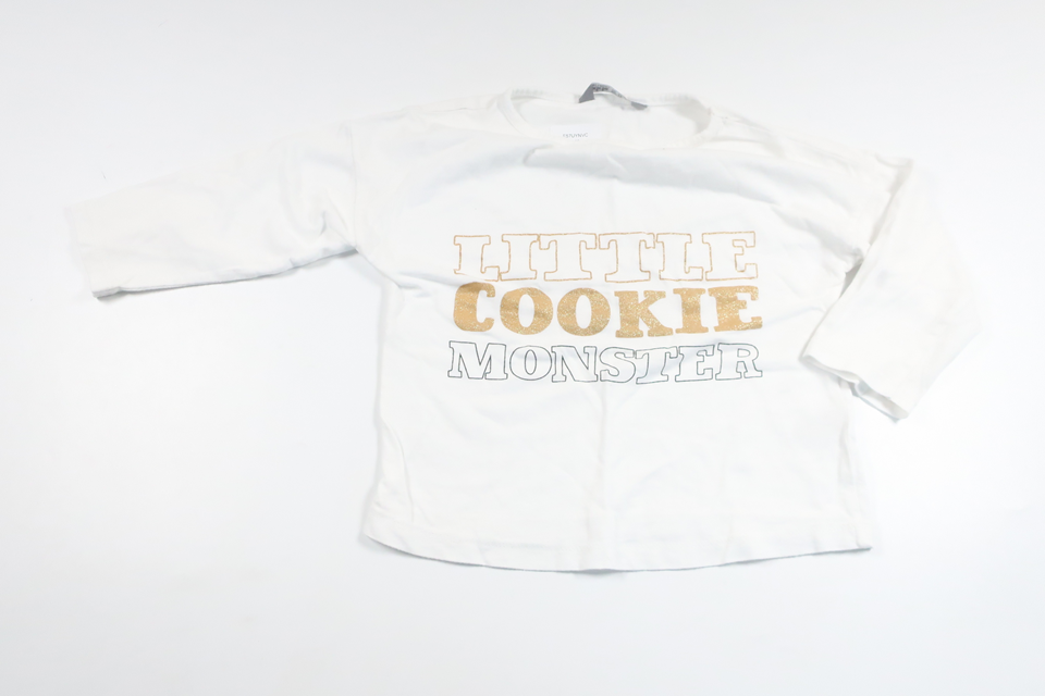 Tröja från Lindex - Storlek 92 - Vit