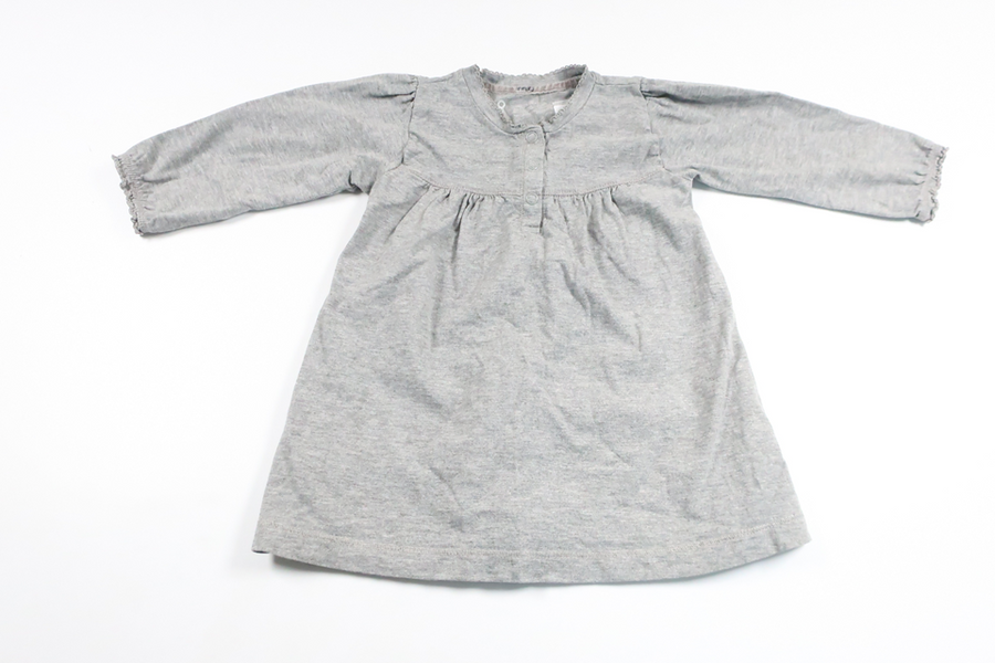 Klänning från Åhléns - Storlek 74/80 - Grå