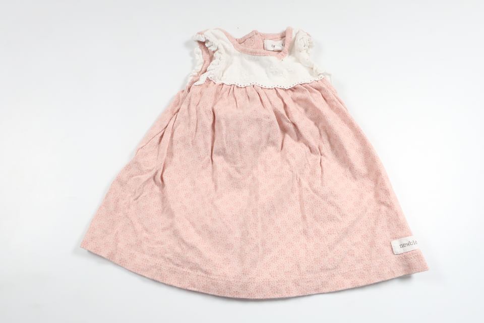 Klänning från Newbie - Storlek 62 - Rosa
