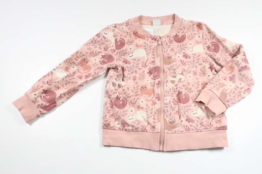 Kofta från Lindex - Storlek 110/116 - Rosa