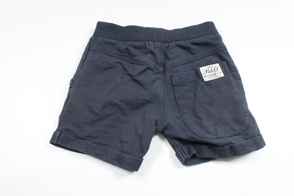 Shorts från Name It - Storlek 92 - Marinblå