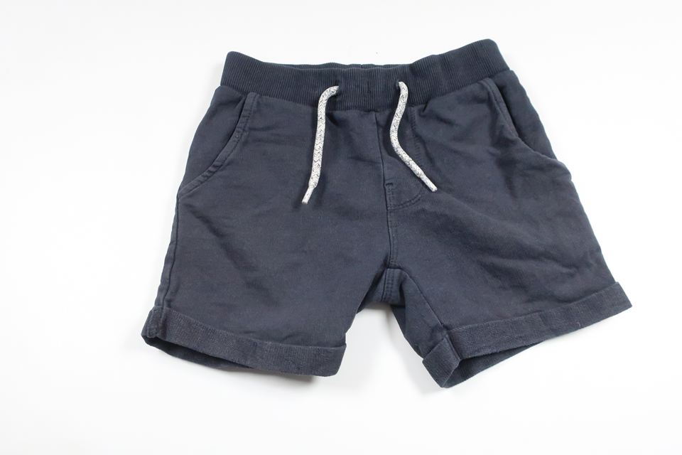 Shorts från Name It - Storlek 92 - Marinblå